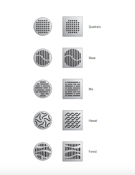 Design vloerput | ACO ShowerDrain