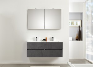 Badmeubel met keramische wastafel, Contigo - keramiek  | Pelipal