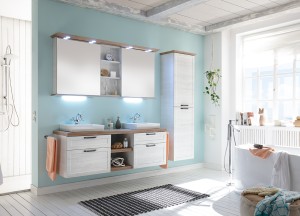 Badmeubel Programma 9030, puur met een natuurlijke look | Pelipal