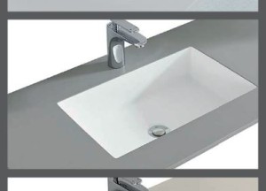 Badmeubel met krion wastafel, Contigo - krion | Pelipal