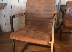 Stoel Industry vintage cognac - Woodindustries