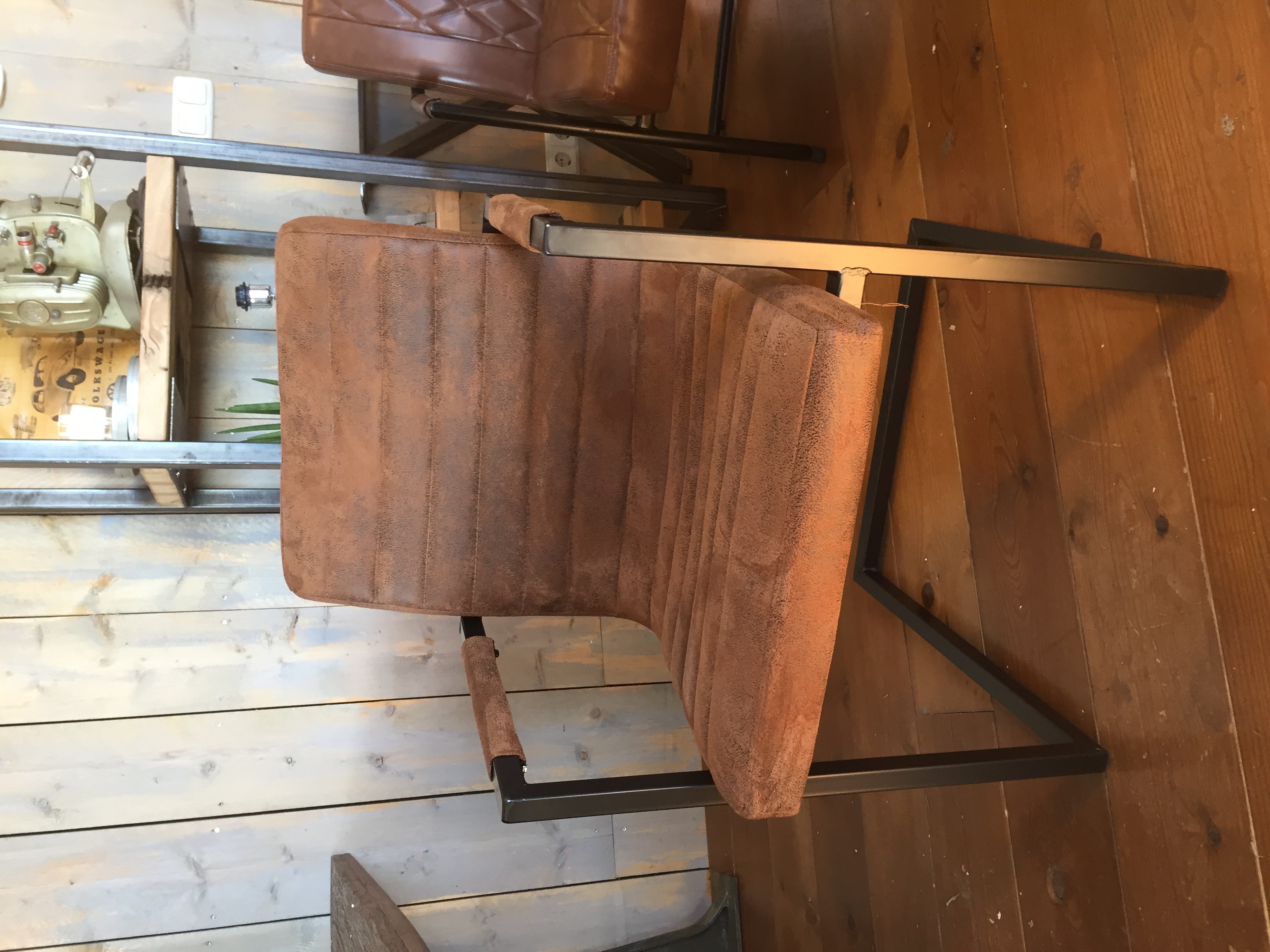 Stoel Industry vintage cognac