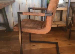 Stoel Industry vintage cognac