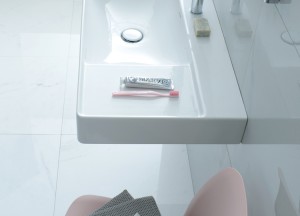 Asymmetrische wastafel | Duravit - Duravit