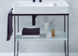 Asymmetrische wastafel | Duravit