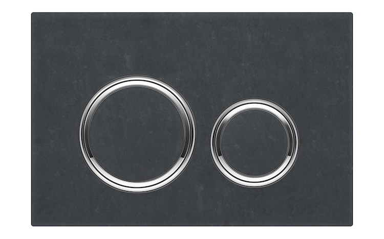 Leisteen toilet afdekplaat | Geberit