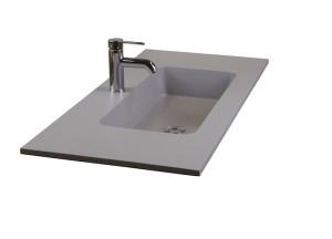 Solid stone wastafel Neo