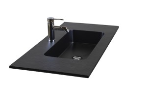 Solid stone wastafel Neo