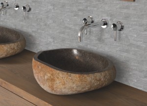 Duoset waskom Basaltrock