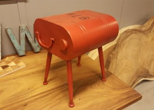 Industrieële stalen kruk