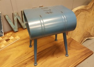 Industrieële stalen kruk