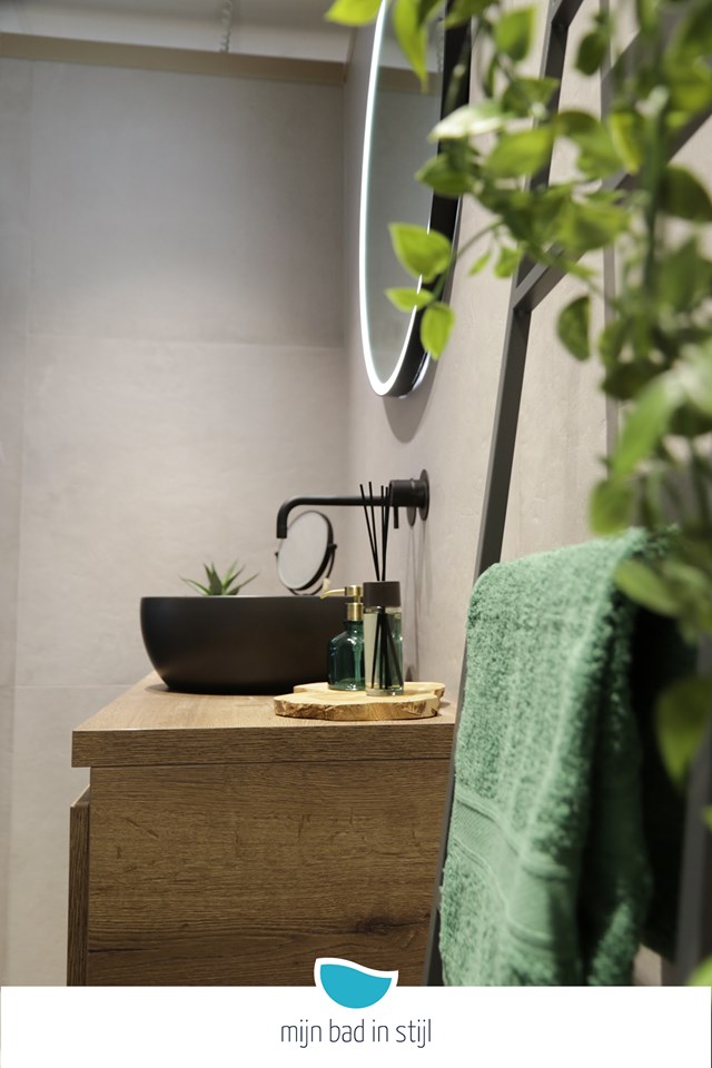 Stoere badkamer | mijn bad in stijl