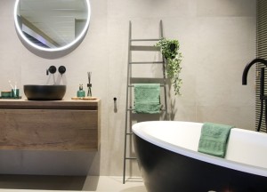 Stoere badkamer | mijn bad in stijl