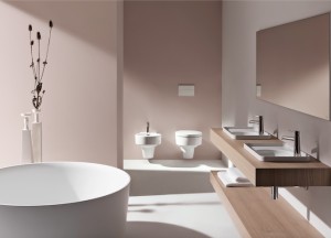 Val collectie in SaphirKeramik | Laufen