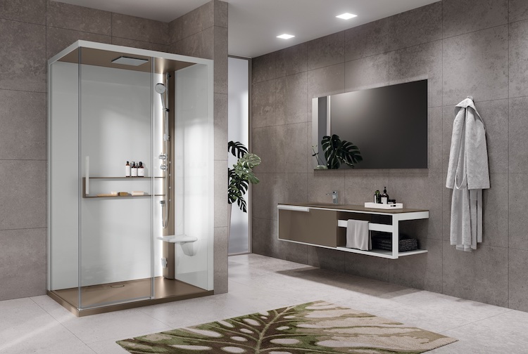 Stoomcabine Glax | Novellini