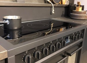 Inductiefornuis All Black 2 ovens