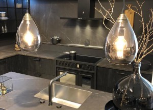 Inductiefornuis All Black 2 ovens