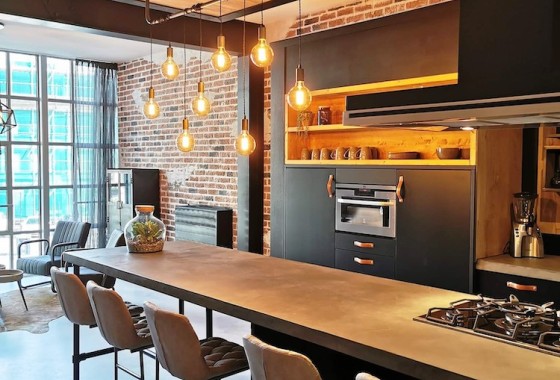 Gietvloer met betonlook | Unica-Vloeren - Unica Vloeren