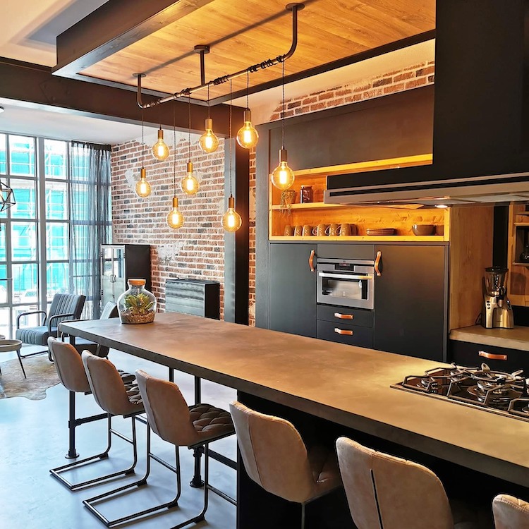 Gietvloer met betonlook | Unica-Vloeren