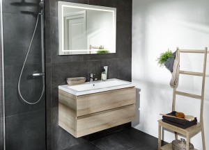 Badmeubel met keramisch wastafelblad | Primabad - Primabad