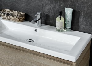 Badmeubel met keramisch wastafelblad | Primabad