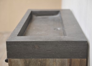 Badkamermeubel van oud barnwood | RestyleXL