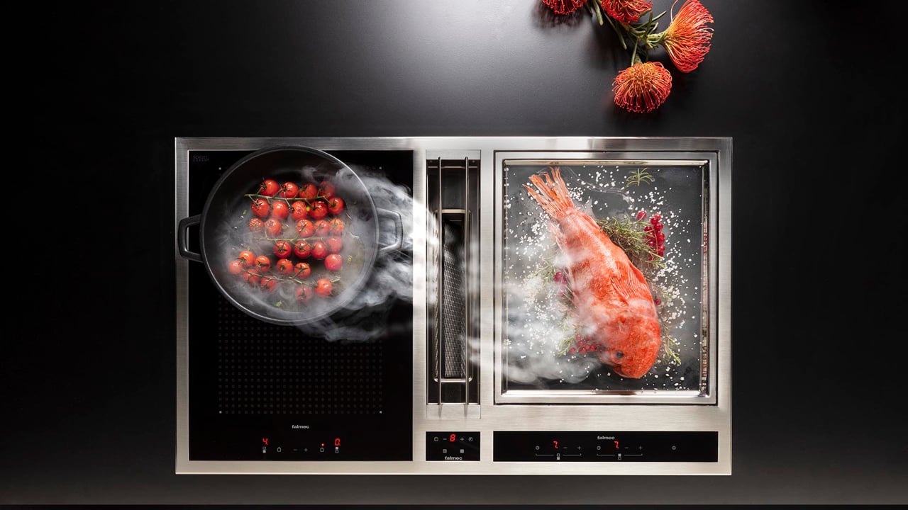 Geïntegreerd kooksysteem Modula | Falmec