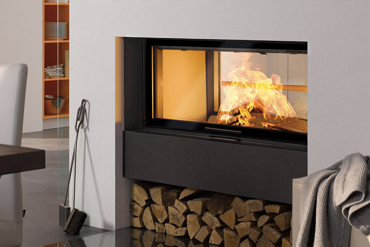 Front liftdeurhaard | Schmid 