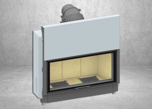 Front liftdeurhaard | Schmid 