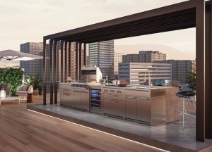 Buitenkeukens | Steel - Steel