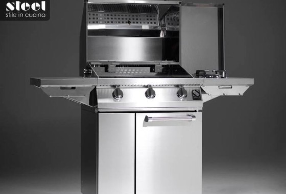 Duurzame BBQ's | Steel - Steel