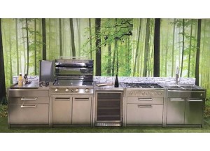 Outdoor keukenunit | Steel - Steel