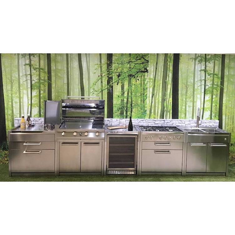 Outdoor keukenunit | Steel