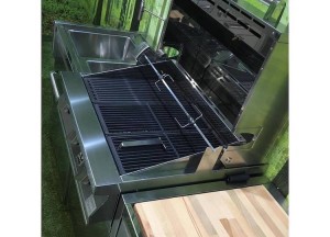 Outdoor keukenunit | Steel