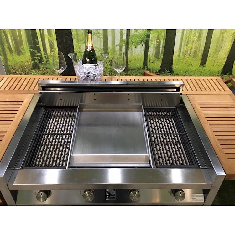 Gasbarbecues | Steel