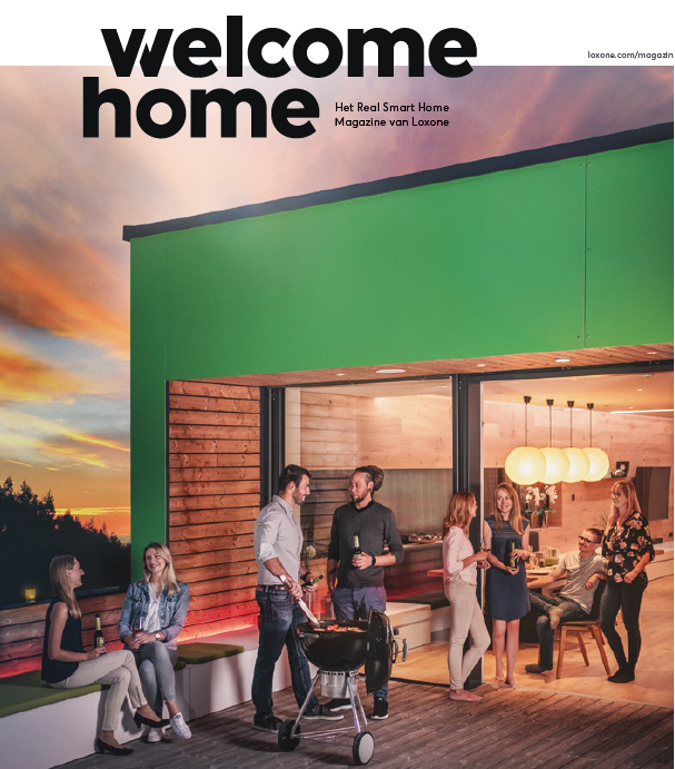 Loxone Smart Home online brochure