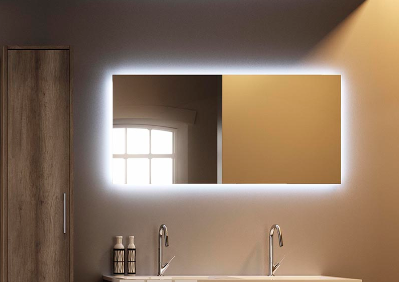 Luxe badkamerspiegels | Wavedesign