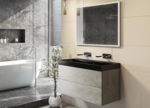 Luxe badkamerspiegels | Wavedesign