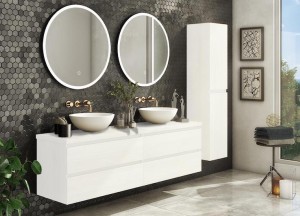 Badmeubel lucido | Wavedesign - Wavedesign