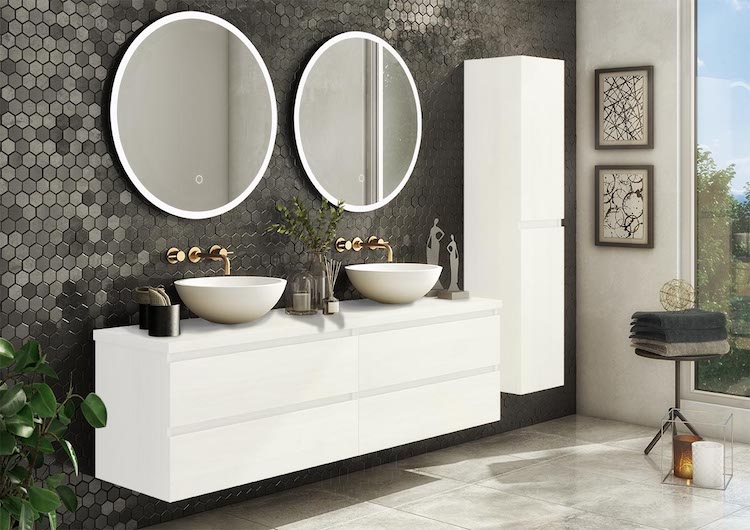 Badmeubel lucido | Wavedesign