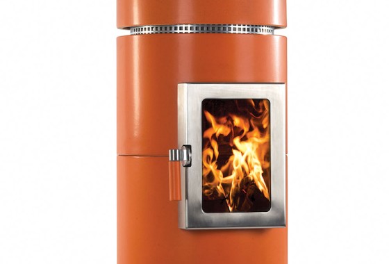 Moderne houtkachel van keramiek | Art of Fire - Art of Fire