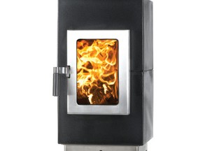 Moderne houtkachel van keramiek | Art of Fire