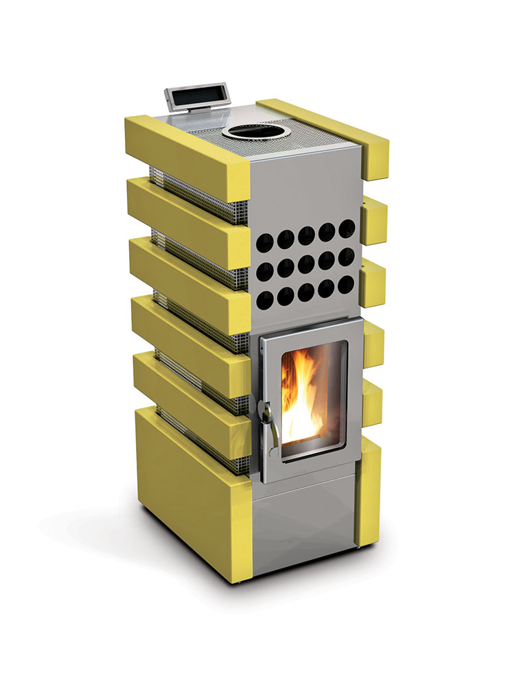 Keramische pelletkachel | Art of Fire