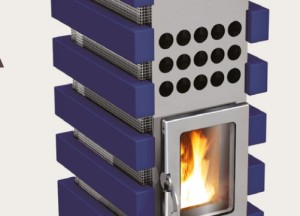 Keramische pelletkachel | Art of Fire