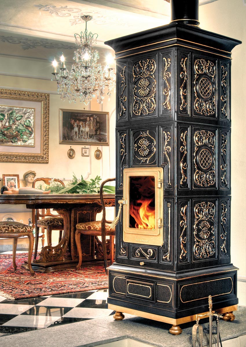 Klassieke houtkachel | Art of Fire