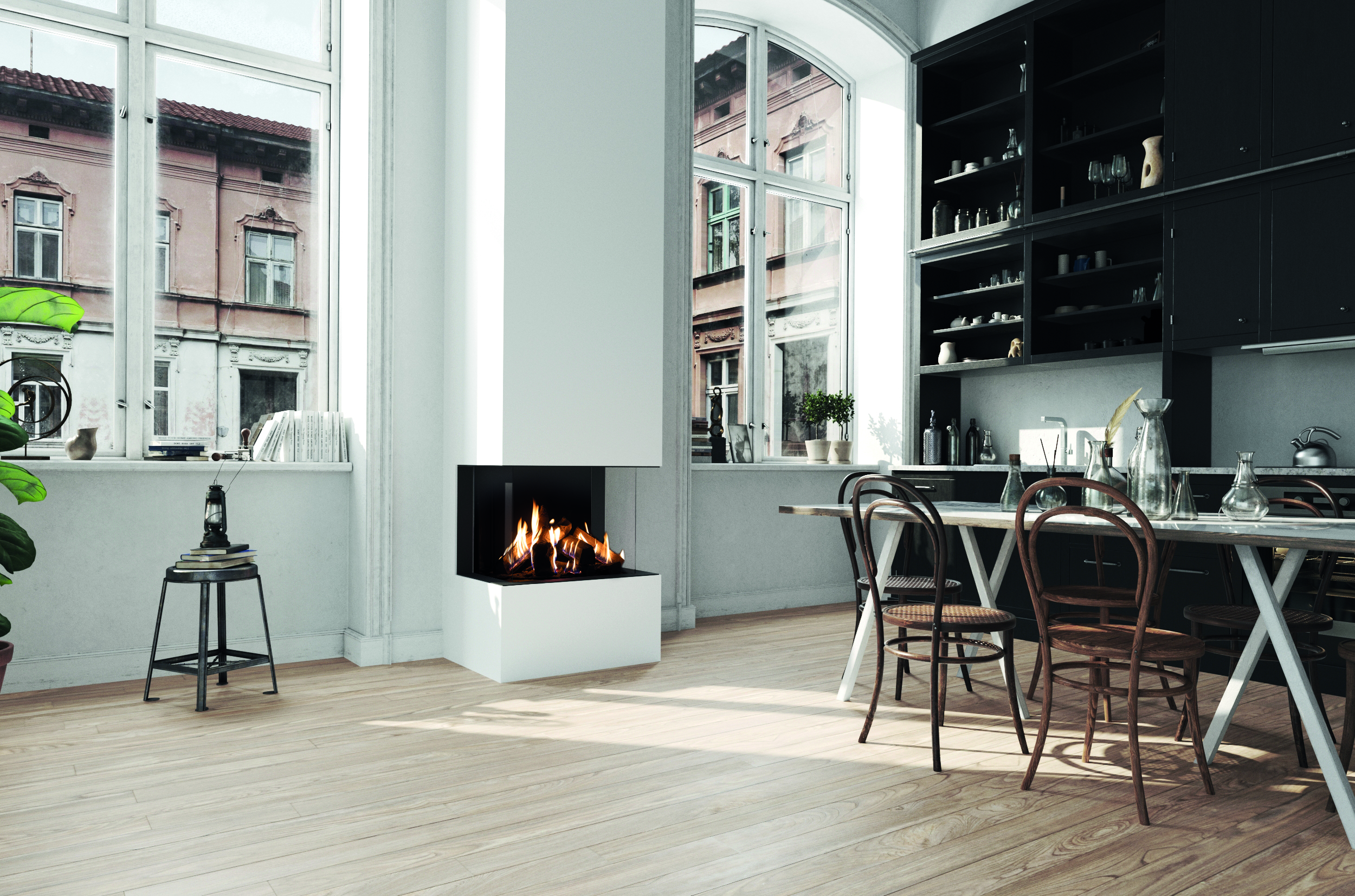 Gashaard 3-zijde GU 67 I Schmid 