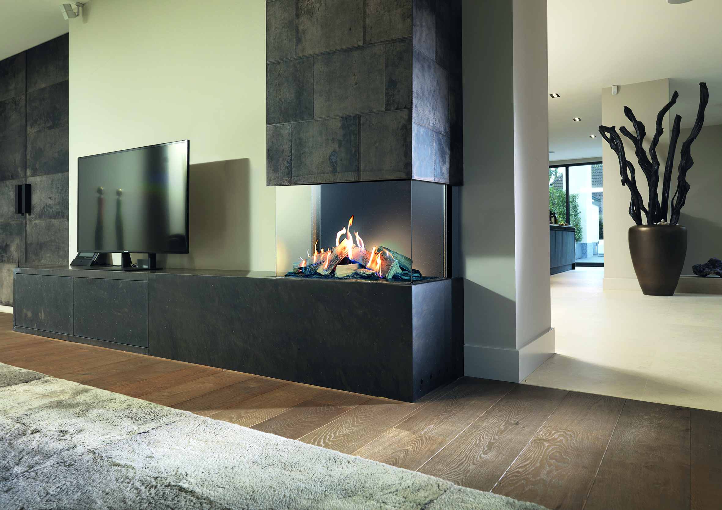 Gashaard 3-zijde GU 100 I Schmid