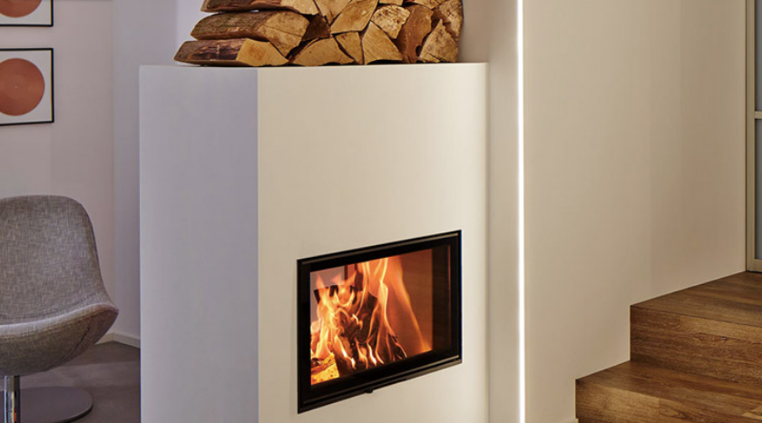 Warme lucht haard | Schmid