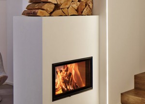 Warme lucht haard | Schmid - Schmid via HIH