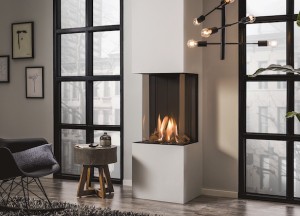 Smalle haard | Trimline Fires - Trimline Fires